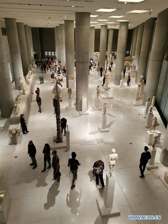 GREECE-ATHENS-ACROPOLIS-INTERNATIONAL MUSEUM DAY