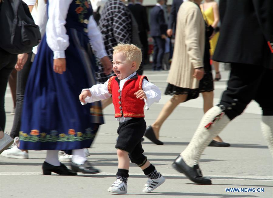 NORWAY-OSLO-CONSTITUTION DAY