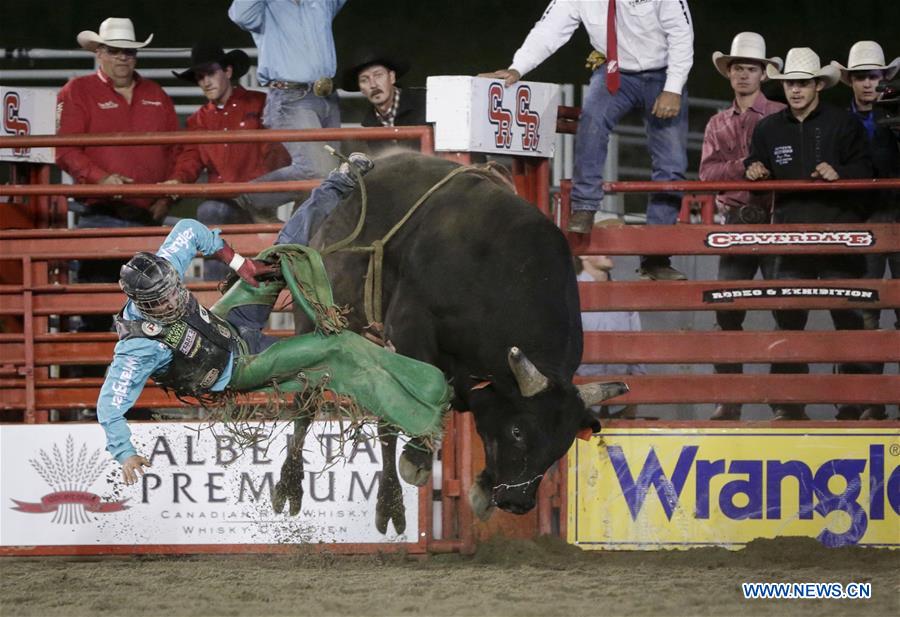 (SP)CANADA-SURREY-CLOVERDALE INVITATIONAL RODEO