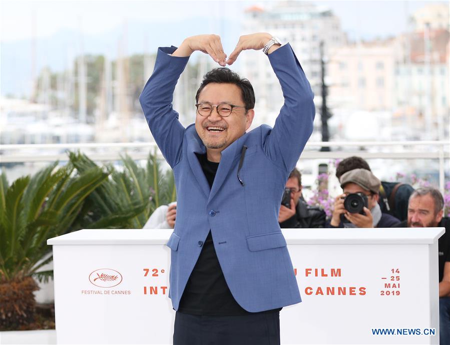 FRANCE-CANNES-FILM FESTIVAL-"THE GANGSTER, THE COP, THE DEVIL"