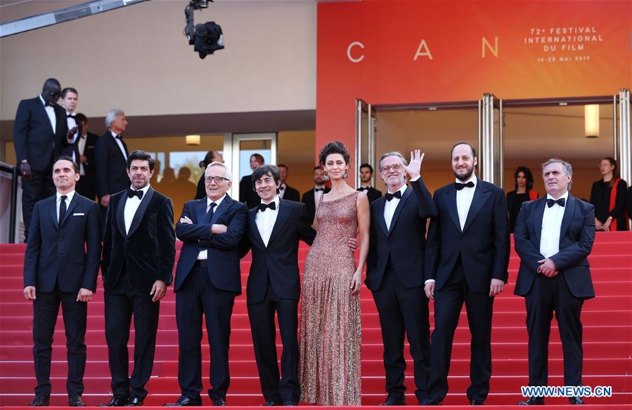 FRANCE-CANNES-FILM FESTIVAL-"THE TRAITOR"