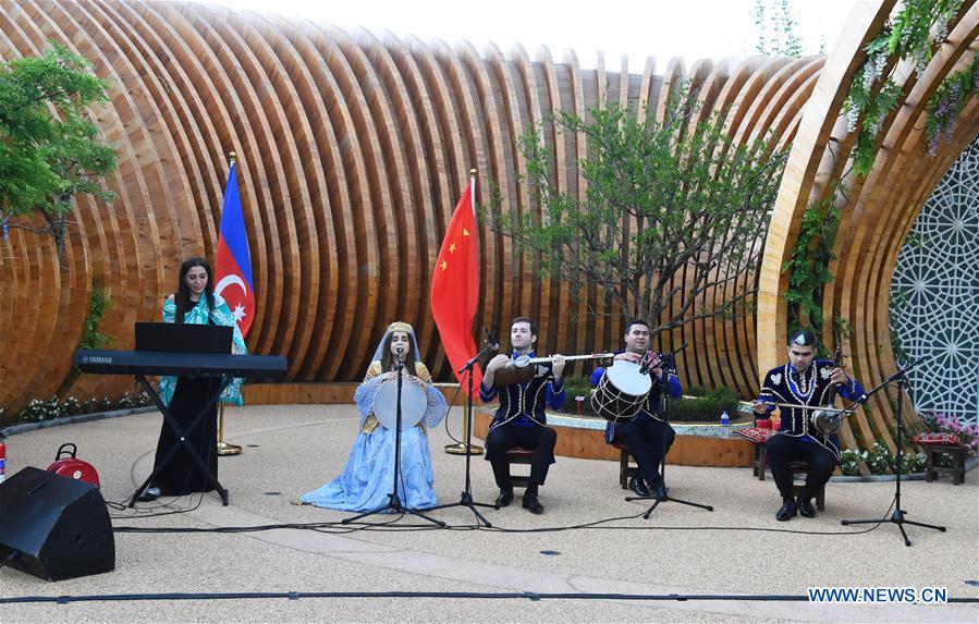 CHINA-BEIJING-HORTICULTURAL EXPO-AZERBAIJAN DAY(CN)