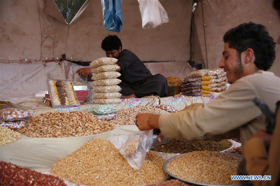 AFGHANISTAN-HERAT-EID AL-FITR-PREPARATION