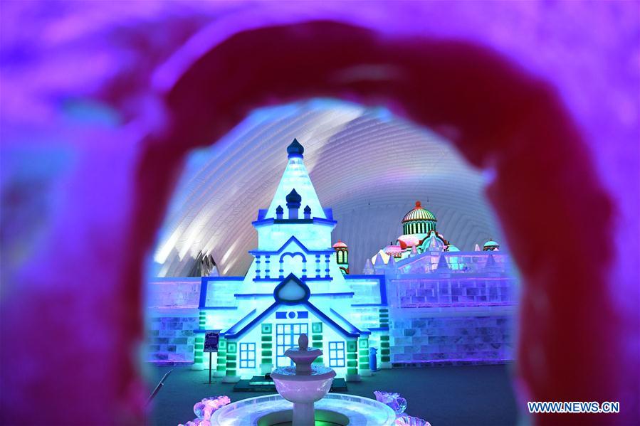 CHINA-HEILONGJIANG-HARBIN-ICE-SNOW THEME PARK (CN)