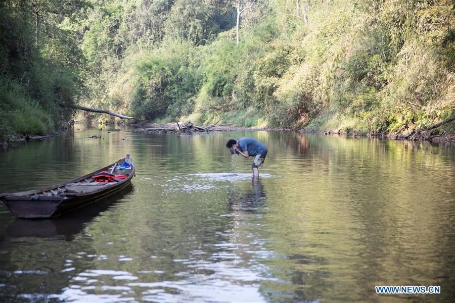 MYANMAR-TAMANTHI-CHINA-JOINT FIELD EXPEDITION