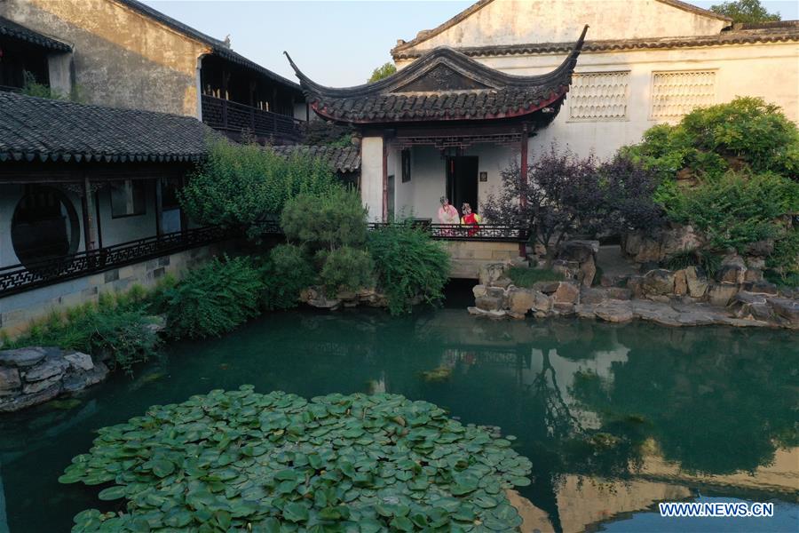 Xinhua Headlines: Suzhou Classical Gardens: embodiment of harmony between nature and man