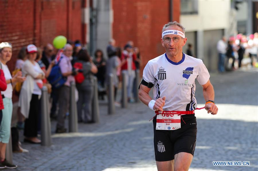 (SP)BELGIUM-LIEGE-BEER LOVERS' MARATHON