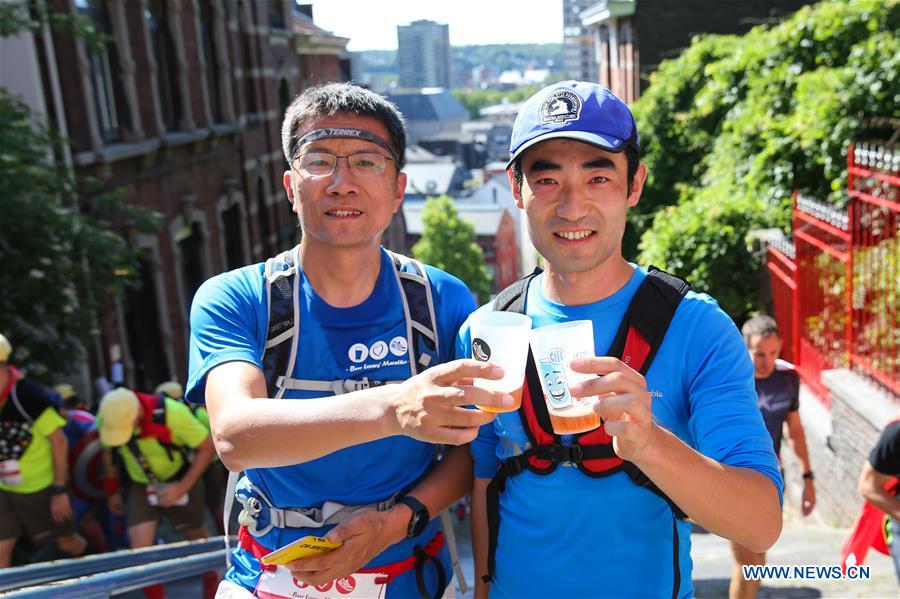 (SP)BELGIUM-LIEGE-BEER LOVERS' MARATHON