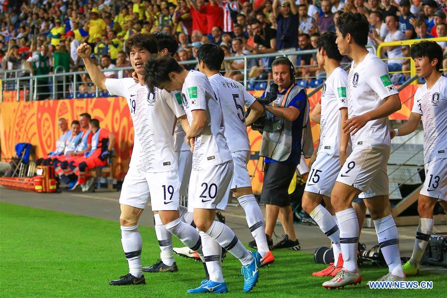 (SP)POLAND-LUBLIN-SOCCER-FIFA U20 WORLD CUP-SEMIFINAL-ECUADOR VS SOUTH KOREA