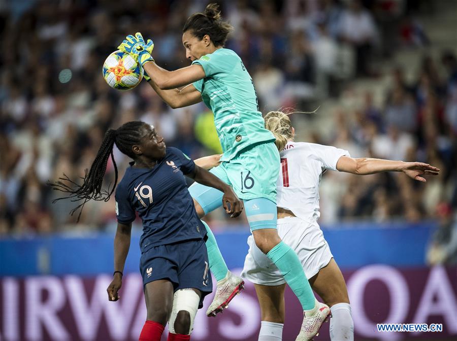 (SP)FRANCE-NICE-2019 FIFA WOMEN'S WORLD CUP-GROUP A-FRANCE VS NORWAY