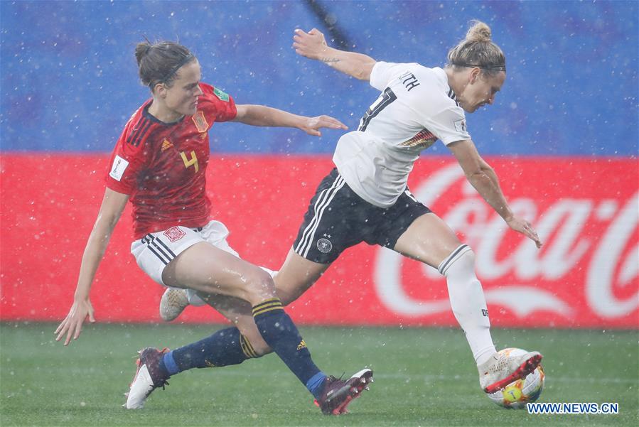 (SP)FRANCE-VALENCIENNES-SOCCER-FIFA WOMEN'S WORLD CUP-GROUP B-GER VS ESP