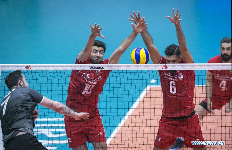 (SP)IRAN-URMIA-FIVB NATIONS LEAGUE-IRAN VS CANADA