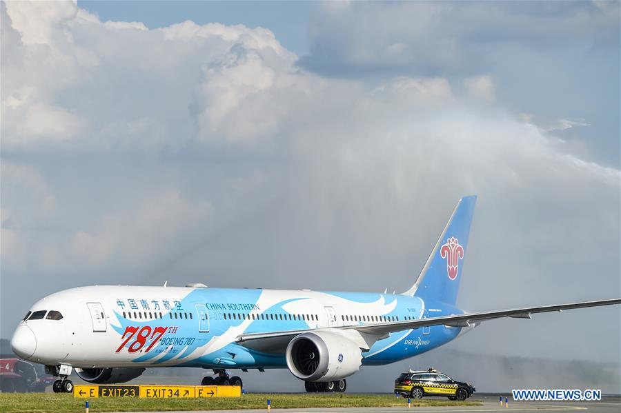 AUSTRIA-VIENNA-CHINA-NEW AIR ROUTE-LAUNCH