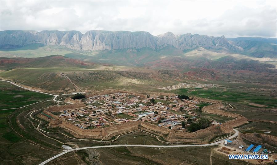 CHINA-GANSU-XIAHE-BAJIAO TOWN(CN)