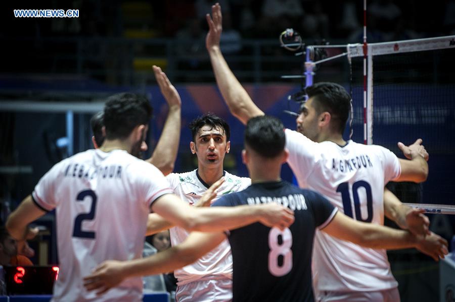 (SP)IRAN-ARDABIL-FIVB VOLLEYBALL LEAGUE-IRAN VS PORTUGAL