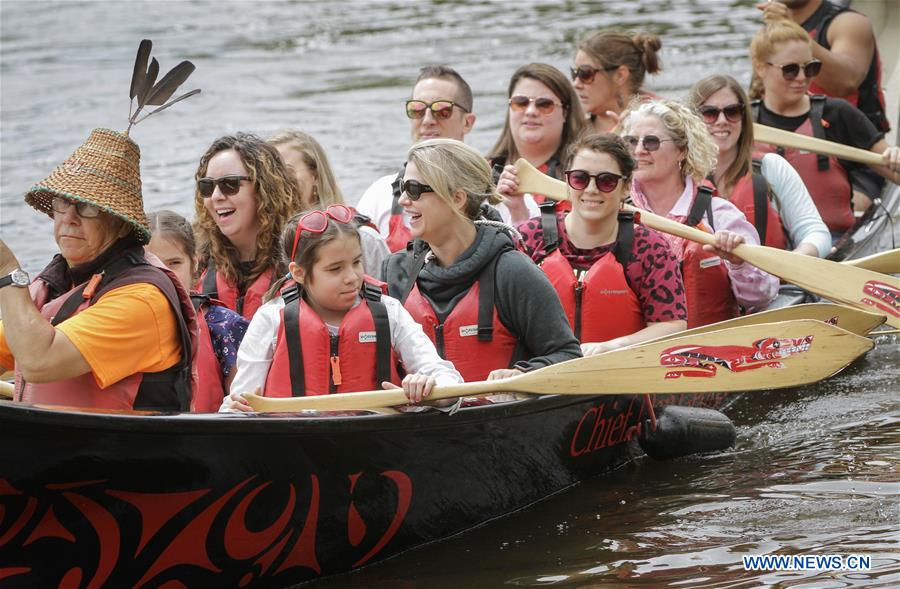 CANADA-VANCOUVER-NATIONAL INDIGENOUS PEOPLES DAY