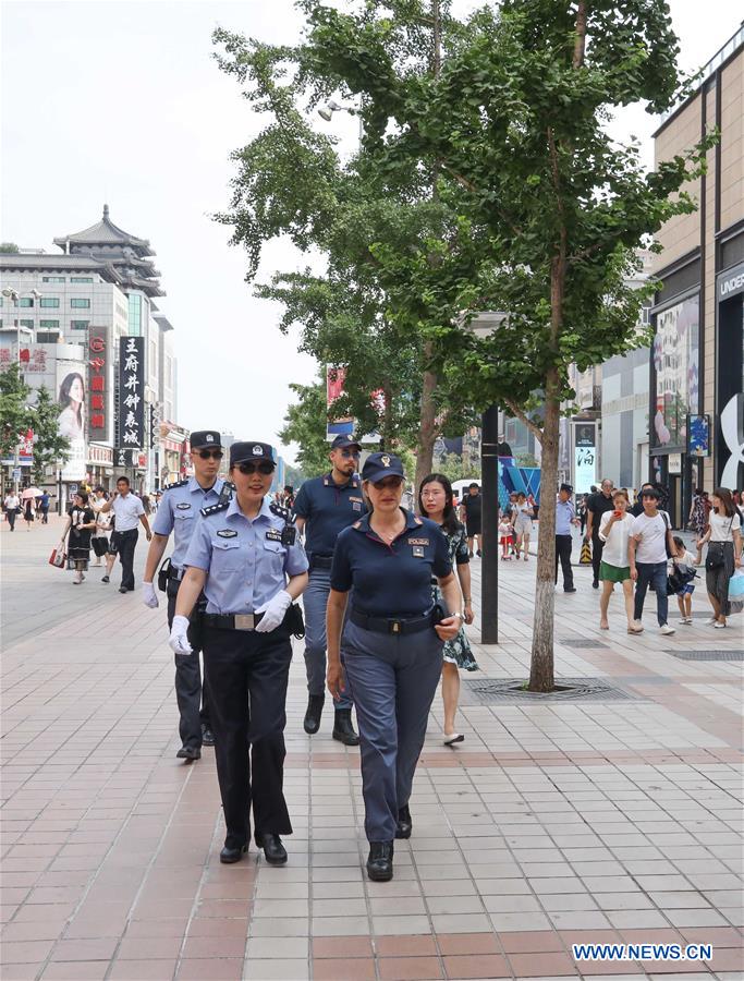 CHINA-BEIJING-ITALY-POLICE-JOINT PATROL (CN)