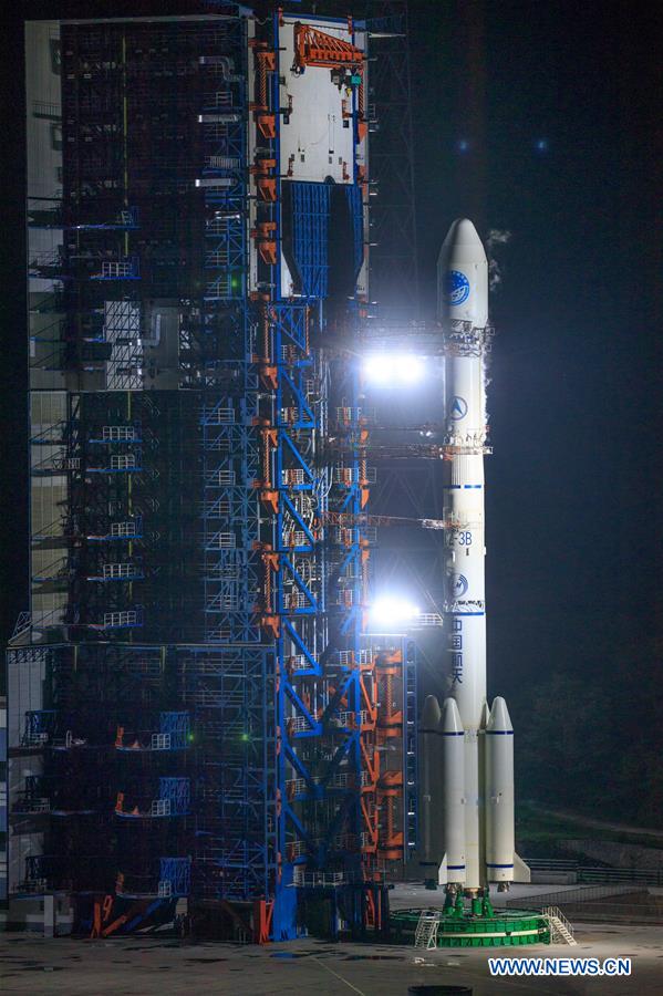 CHINA-XICHANG-SATELLITE LAUNCH (CN)