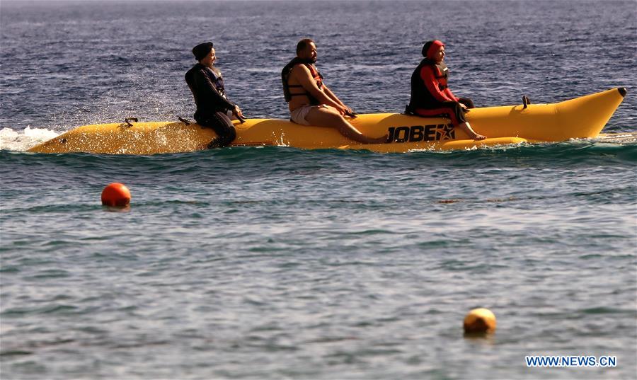 JORDAN-AQABA-RED SEA-TOURISM