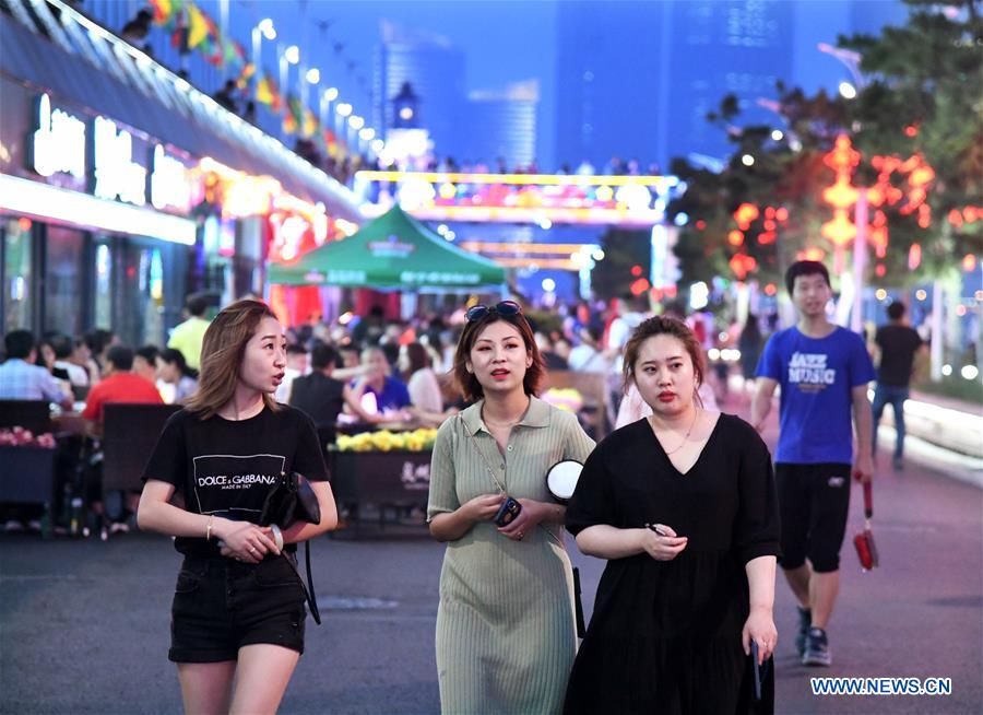 CHINA-SHANDONG-QINGDAO-NIGHT VIEW (CN)