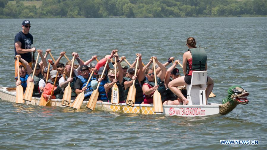 U.S.-CLEBURNE-DRAGON BOAT RACE