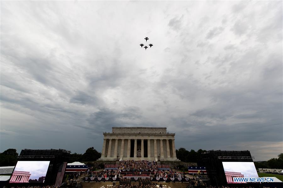 U.S.-WASHINGTON D.C.-INDEPENDENCE DAY 