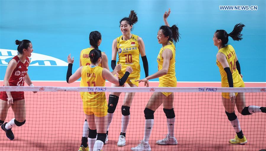 (SP)CHINA-NANJING-VOLLEYBALL-FIVB NATIONS LEAGUE(CN)