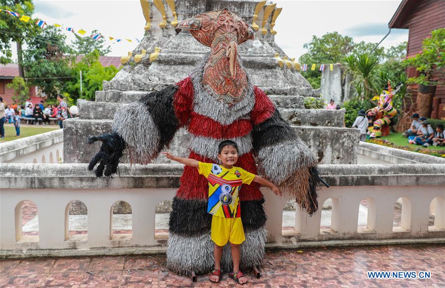 THAILAND-LOEI-PHI TA KHON-PARADE 