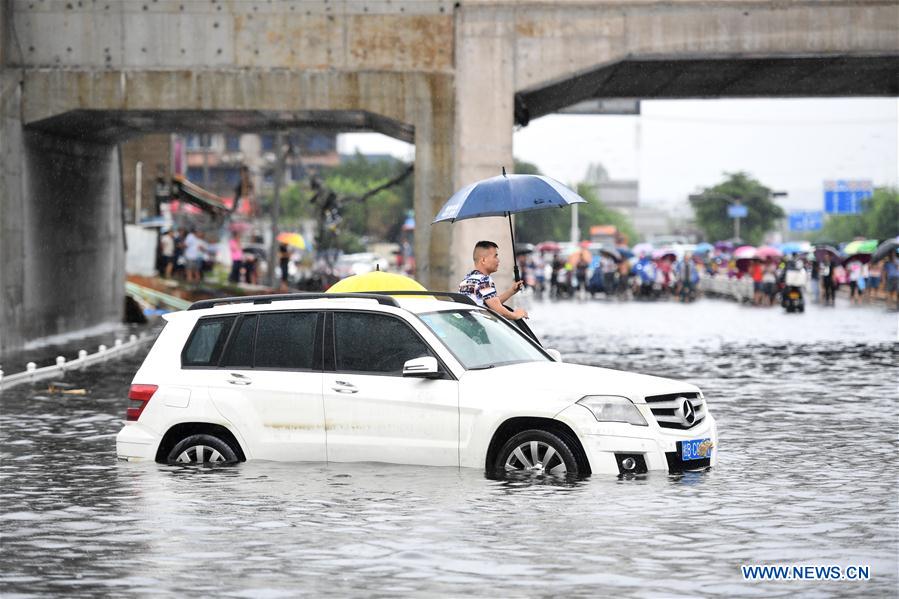 #CHINA-GUANGXI-LIUZHOU-RAINFALL-FLOODING (CN)