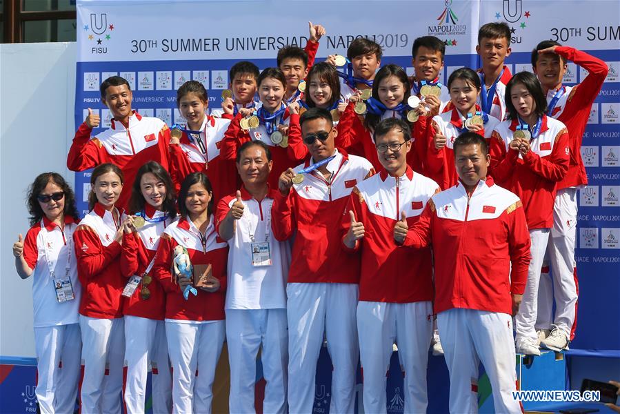 (SP)ITALY-NAPLES-SUMMER UNIVERSIADE-DIVING