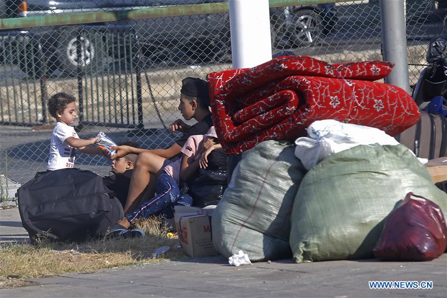 LEBANON-BEIRUT-SYRIAN REFUGEES-RETURN