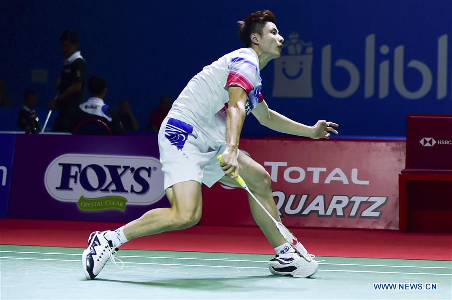 (SP)INDONESIA-JAKARTA-BADMINTON-INDONESIA OPEN 2019