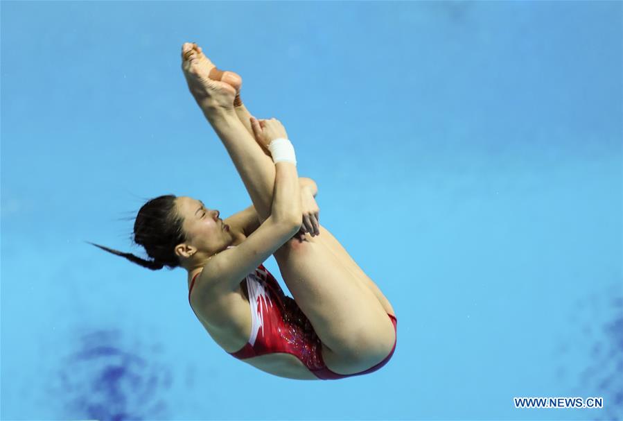 (SP)SOUTH KOREA-GWANGJU-FINA WORLD CHAMPIONSHIPS-DIVING-WOMEN'S 3M SPRINGBOARD FINAL