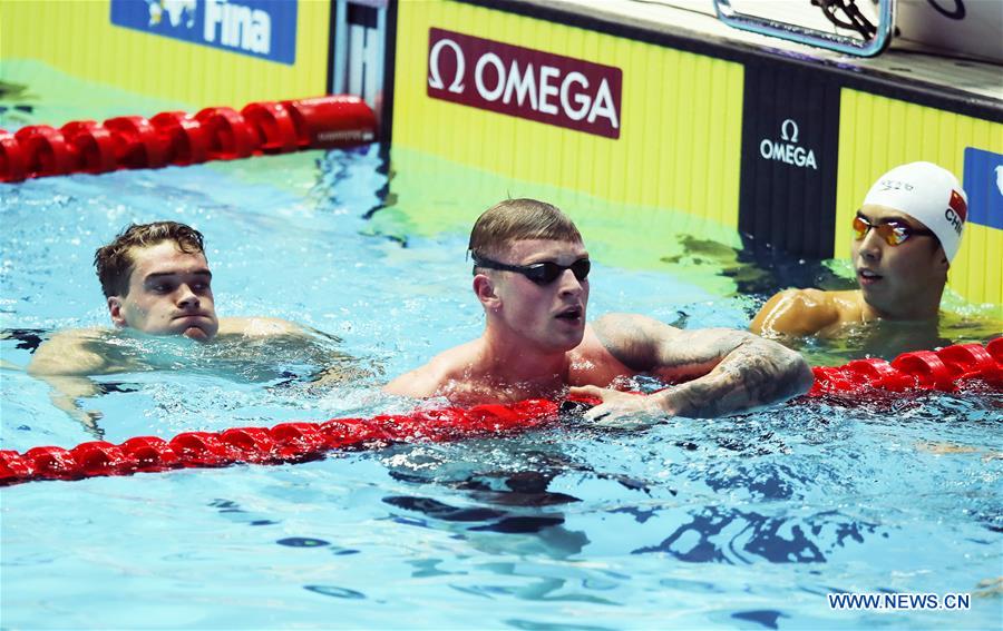 (SP)SOUTH KOREA-GWANGJU-FINA WORLD CHAMPIONSHIPS-SWIMMING-DAY 2