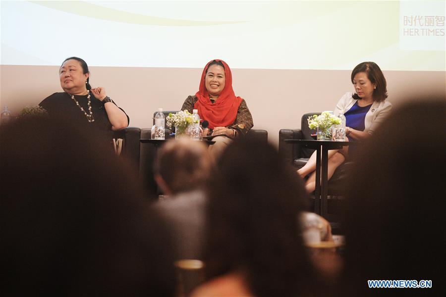 SINGAPORE-FORUM-WOMEN EMPOWERMENT