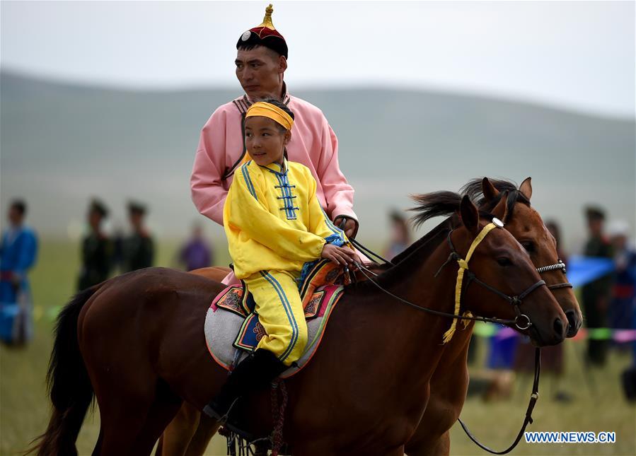 CHINA-INNER MONGOLIA-YOUNG JOCKEY-SUMMER VACATION (CN)