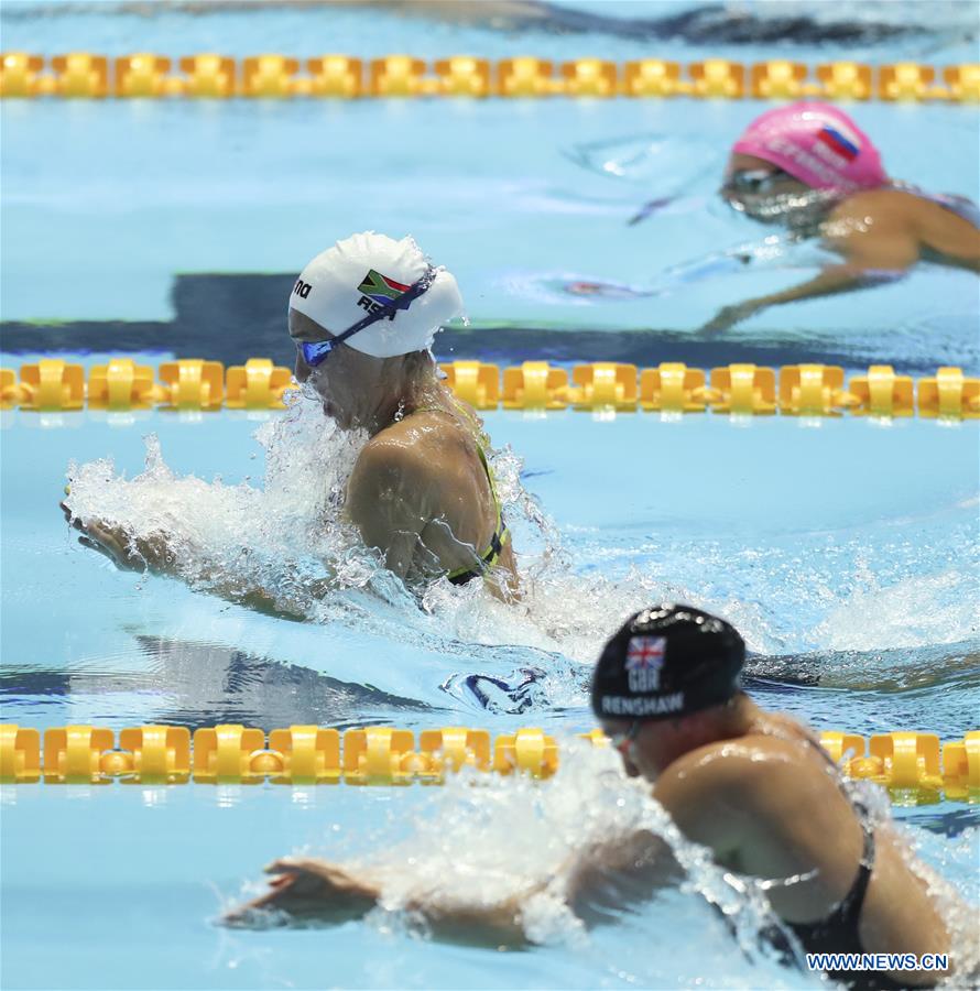 (SP)SOUTH KOREA-GWANGJU-FINA WORLD CHAMPIONSHIPS-SWIMMING-DAY 6