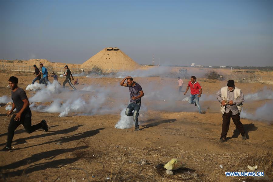 MIDEAST-GAZA-CLASHES