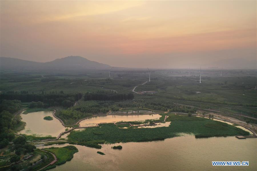 CHINIA-HEBEI-GUANTING RESERVOIR-WETLAND PARK (CN)