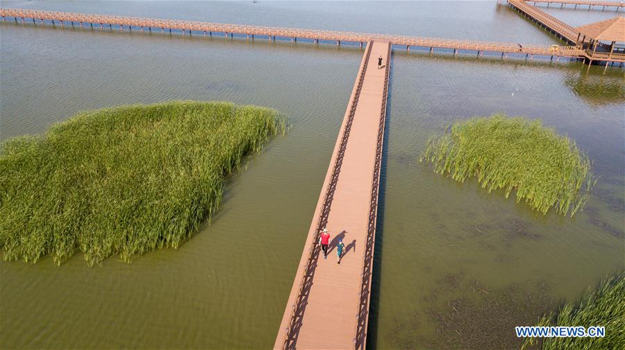 CHINA-JILIN-CHANGCHUN-CHAGAN LAKE(CN)