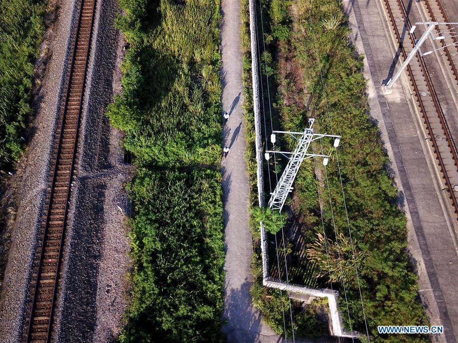 CHINA-ANHUI-RAILWAY-SAFETY INSPECTION (CN)