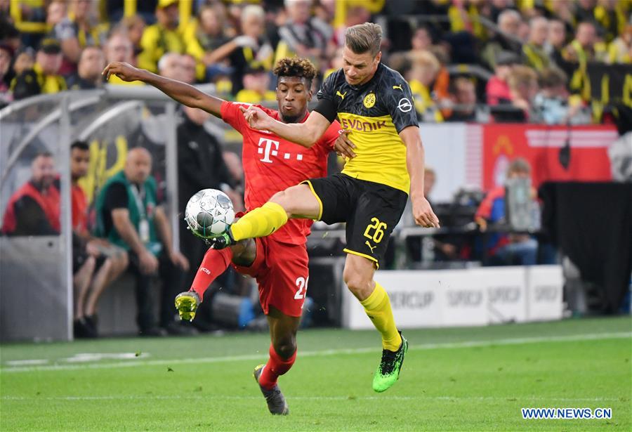 (SP)GERMANY-DORTMUND-SOCCER-GERMAN SUPER CUP-DORTMUND VS BAYERN MUNICH