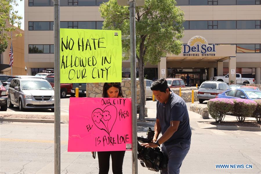 U.S.-TEXAS-EL PASO-MASS SHOOTING