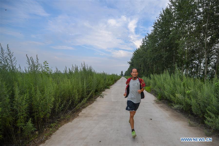 (SP)CHINA-JILIN-CHANGCHUN-RUNNING-MARATHON RUNNER(CN)