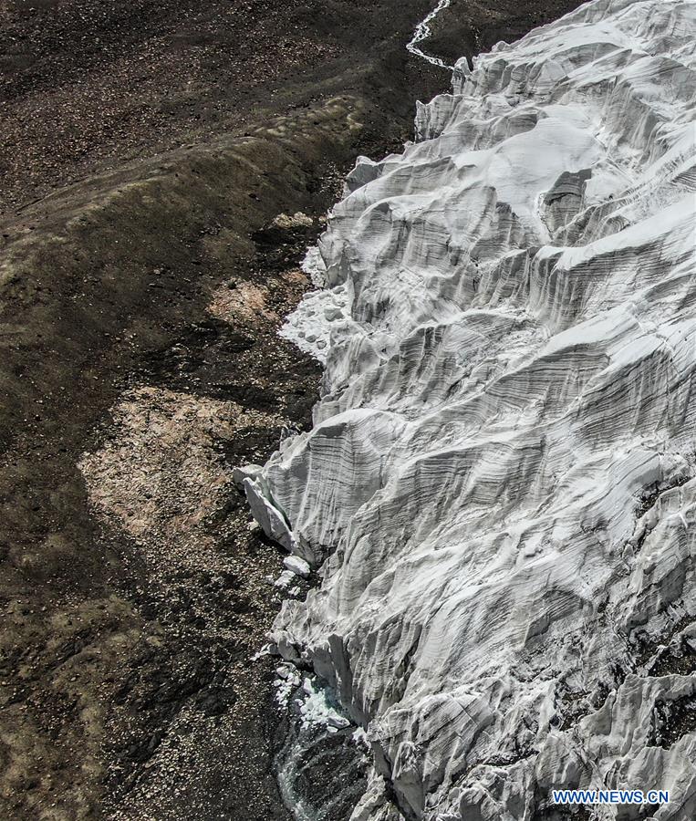 CHINA-TIBET-GLACIER-SCENERY(CN)