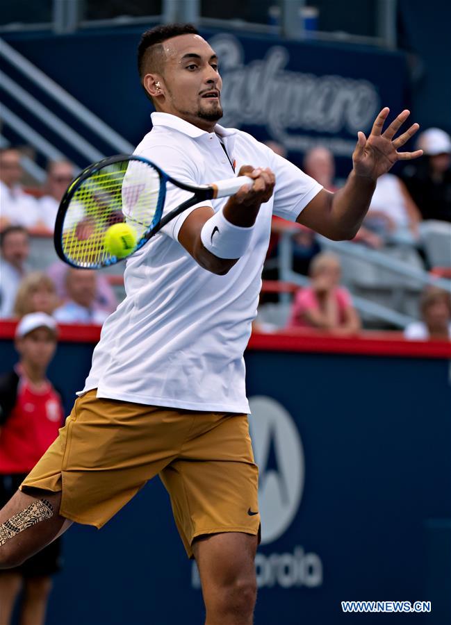 (SP)CANADA-MONTREAL-TENNIS-ROGERS CUP-MEN'S SINGLES