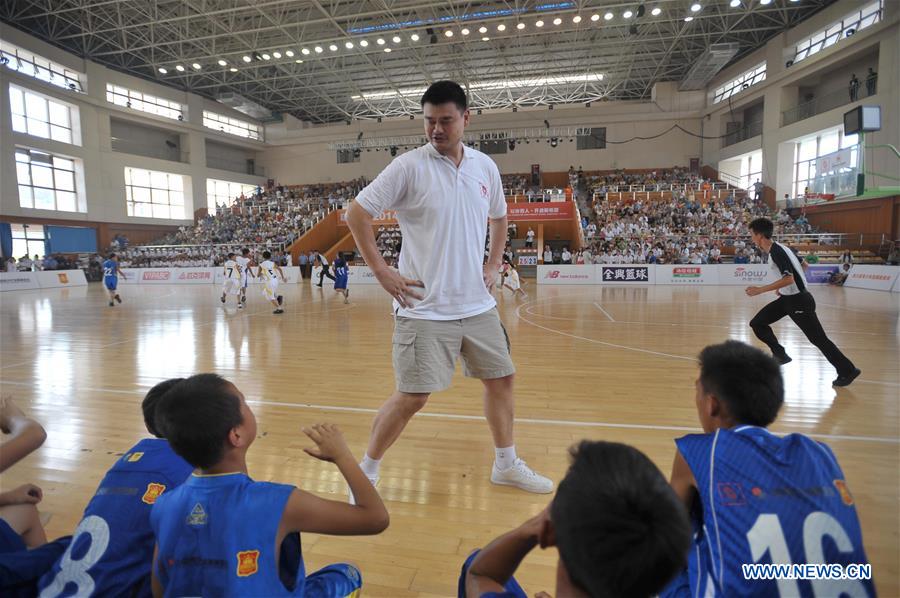 (SP)CHINA-BEIJING-70TH ANNIVERSARY OF PRC FOUNDING-CHINESE SPORTS HISTORY-PROFESSIONAL SPORTS-NATIONAL FITNESS