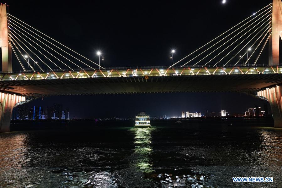 CHINA-JIANGXI-NANCHANG-NIGHT VIEW (CN)