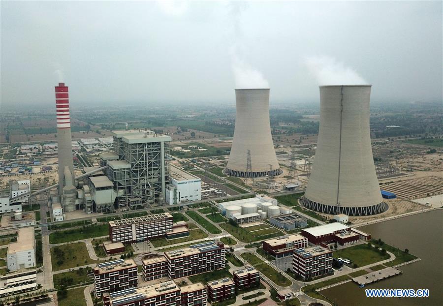 PAKISTAN-SAHIWAL-CPEC-POWER PLANT