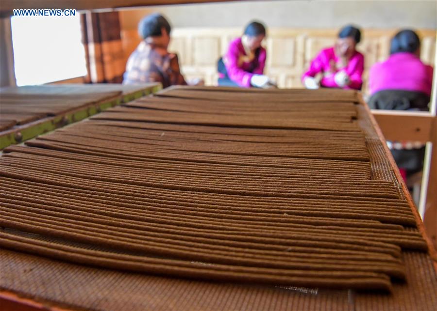 CHINA-SICHUAN-RANGTANG-INCENSE (CN)